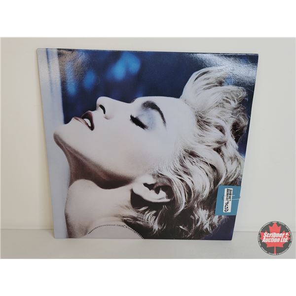 RECORD ALBUM: MADONNA "True Blue" (Note: Comes with Poster!)(SEE PICS!)