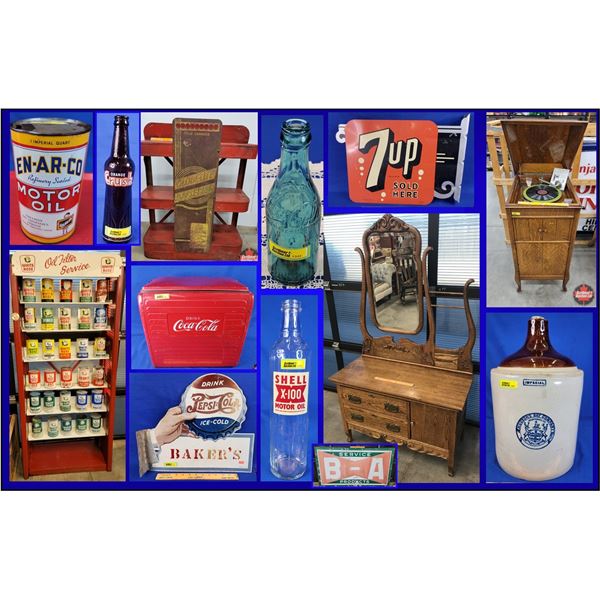 MORE GREAT ITEMS IN THEFRIDAY & SATURDAY SESSION! CHECK IT OUT!