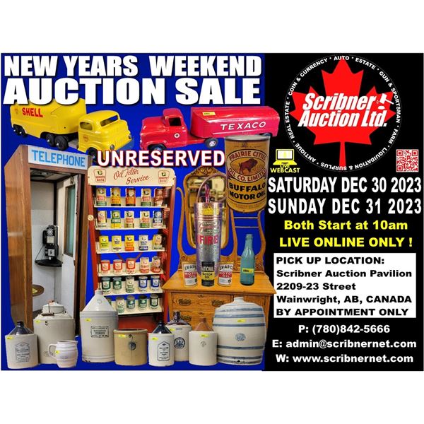 MORE GREAT ITEMS IN THE SATURDAY & SUNDAY SESSIONS! CHECK IT OUT!