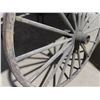 Image 2 : 40" vintage buggy wheel