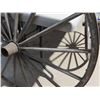 Image 2 : 44" vintage buggy wheel