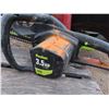 Image 2 : Poulan 16" electric chainsaw