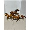 Image 1 : 4x Horses