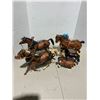 Image 1 : 5x Horses