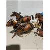 Image 2 : 5x Horses