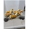 Image 1 : 5x Horses & 2x Carts