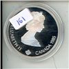 Image 2 : Canada $20 1985 proof, 1988 winter olympics in calgary- Alpine skiing ( silver)