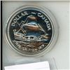 Image 1 : 1979 canada $1 proof silver coin: the griffon tricentennial (50% silver)