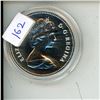 Image 2 : 1979 canada $1 proof silver coin: the griffon tricentennial (50% silver)
