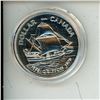 Image 1 : 1979 canada $1 proof silver coin: the griffon tricentennial (50% silver)