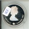 Image 2 : Canada- 20 dollar coin, 1988 calgary olympics ski jumping ( silver)