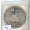 Image 1 : 1976 $5 coin, montreal awarded 1976 olympics (.925 silver)