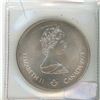 Image 2 : 1976 $5 coin, montreal awarded 1976 olympics (.925 silver)