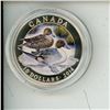 Image 1 : 2014 proof $10 coin ducks of canada -northen pintail (.9999 silver)