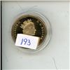 Image 2 : 1994 proof one dollar coin, remembrance/national war ( nickel+bronze)