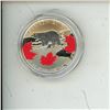 Image 1 : 2016 $25 coin true north- ploar bear (.999 silver)