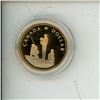 Image 1 : 1995 proof loonie- peace keeping