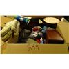 Image 1 : Box of Kitchenware and misc.