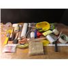 Image 1 : box of painting supplies