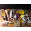 Image 2 : box of painting supplies