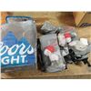 Image 1 : lot of coors light apparel