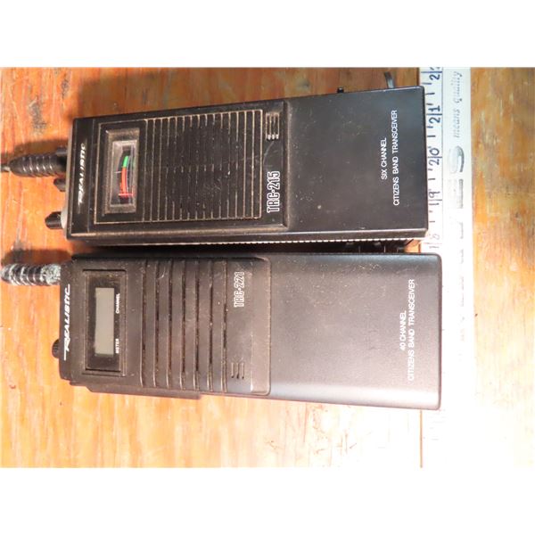 Transceiver Antek two vintage transceivers - Schmalz Auctions