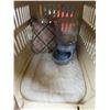 Image 6 : large kennel with dog mat and water dish
