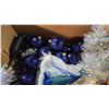 Image 3 : box of christmas decorations