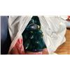 Image 5 : tote of christmas lights bulbs glass bulbs and gift bags