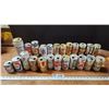 Image 1 : lot of antique beer cans