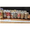 Image 3 : lot of antique beer cans