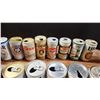 Image 4 : lot of antique beer cans