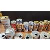 Image 5 : lot of antique beer cans