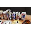 Image 4 : lot of misc antique beer cans