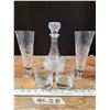Image 1 : exquisit glass ware set lot
