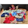 Image 1 : lot of plush toy clothes barbie clothes