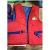 Image 2 : 3 adult life jackets