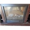 Image 3 : electric fireplace w/ corner adapter (working) 42.5"W x 30.25"H x 15.75"D
