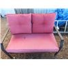 Image 3 : complete outdoor patio set chairs love seat and coffee table