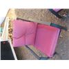 Image 4 : complete outdoor patio set chairs love seat and coffee table