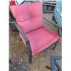 Image 5 : complete outdoor patio set chairs love seat and coffee table