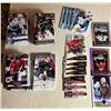 Image 1 : Mixed lot of 230 newer Upper Deck hockey from 2015-16, 2016-17, 2017-18, 2018-19 seasons. No duplica