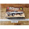 Image 1 : 1965 elcamino model and 2 diecast cars