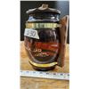 Image 2 : brown glass cookie jar siesta ware