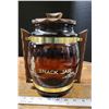 Image 3 : brown glass cookie jar siesta ware