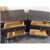 Image 2 : 2 night stands - 24.5"x16.5"x25"H - matches lot #467