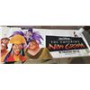 Image 2 : Extremely long, exquisite - Emperor's New Groove theatre movie banner - 11ft 10.5" Long x 29.5"W