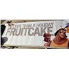 Image 4 : Extremely long, exquisite - Emperor's New Groove theatre movie banner - 11ft 10.5" Long x 29.5"W