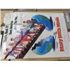 Image 1 : slightly damaged lot of misc movie posters