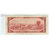 Image 2 : 1954 Canadian 2 dollar bill - Lawson/Bouey - Prefix V/G 2313530